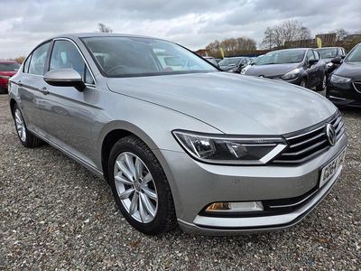 Used VW Passat SE 120 HP (88 kW) 2015 Silver Sedan