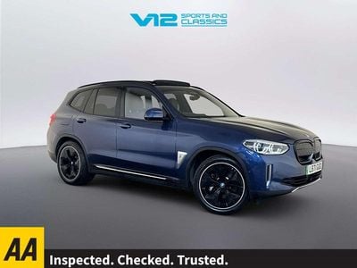 Used BMW iX3 Comfort Edition 210 kW (286 HP) 2022 Blue SUV