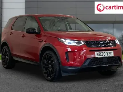 Gebraucht Land Rover Discovery Sport HSE 250 PS (183 kW) 2020 Rot SUV