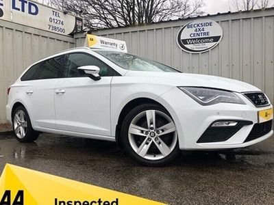 used Seat Leon ST (2019/68)FR 1.5 TSI Evo 130PS (07/2018 on) 5d