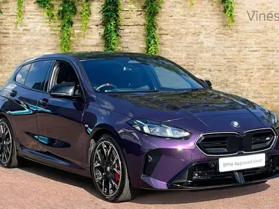 Used BMW M135 Comfort Edition 300 HP (220 kW) 2025 Purple Hatchback