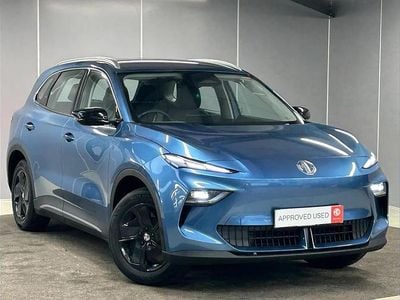 Blue New 2025 MG MG5 EV SE Estate | £20,445 (Fair price)