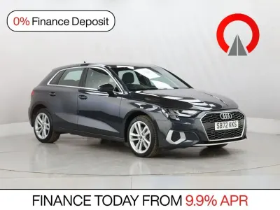 Used Audi A3 Sportback Sport 204 HP (150 kW) 2023 Grey Hatchback