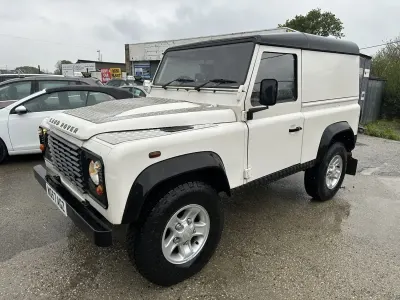 Usado Land Rover Defender 2008 Branco SUV