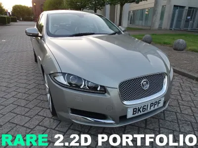 Used Jaguar XF Portfolio 2011 Gold Sedan