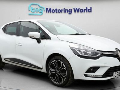 Used Renault Clio IV Iconic 90 HP (66 kW) 2019 White Hatchback