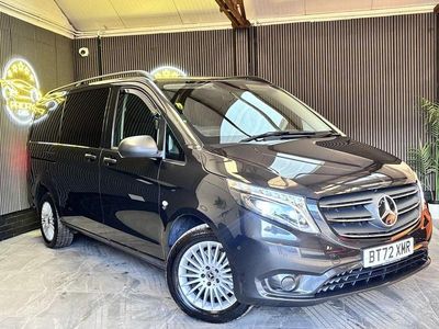 Grey Used 2022 Mercedes Vito Premium Van | £33,990