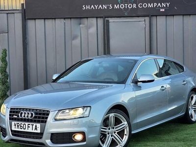Used Audi A5 Sportback S-Line 2010 Hatchback