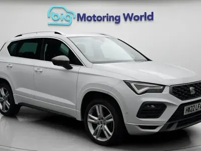 Used Seat Ateca FR 150 HP (110 kW) 2022 White SUV