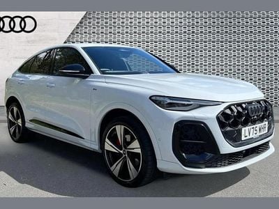 Used Audi Q5 Sportback Advanced 200 HP (147 kW) 2025 White SUV