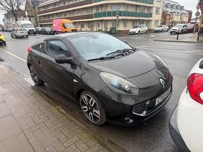 Black Used 2010 Renault Wind Dynamique Cabriolet | £1,295 (Fair price)