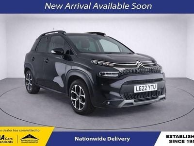 Used Citroën C3 Aircross PureTech 130 HP (95 kW) 2022 Black SUV