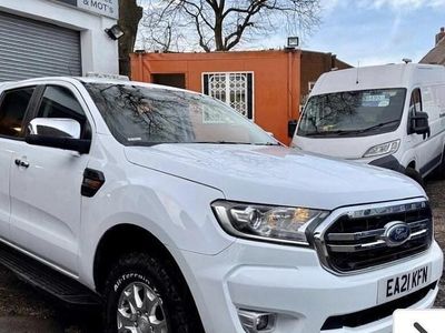 Used Ford Ranger XLT 2021 White Pickup