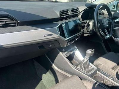 Used Audi Q3 Sport 150 HP (110 kW) 2019 White SUV