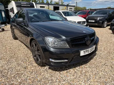 Used Mercedes C250