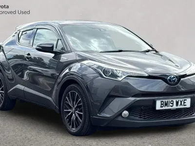 Used Toyota C-HR 122 HP (89 kW) 2019 Decuma grey SUV
