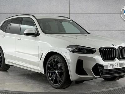 White Used 2024 BMW X3 M Sport SUV | £39,480 (Fair price)