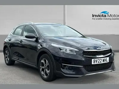 Używany Kia XCeed 118 KM (86 kW) 2022 Czarny SUV
