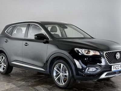 Black Used 2022 MG HS Excite SUV | £15,350 (Fair price)
