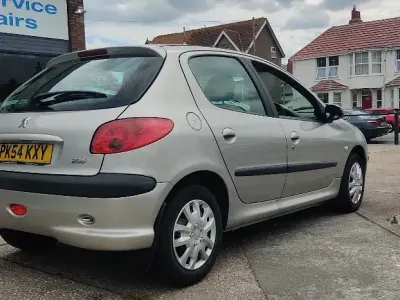 Used Peugeot 206 S 2004 Grey Hatchback