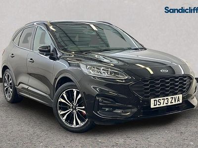 Black Used 2023 Ford Kuga ST-Line X SUV | £19,494 (Fair price)