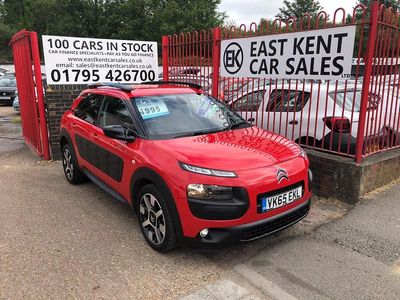 Red Used 2015 Citroën C4 Cactus Flair Hatchback | £3,800 (Fair price)