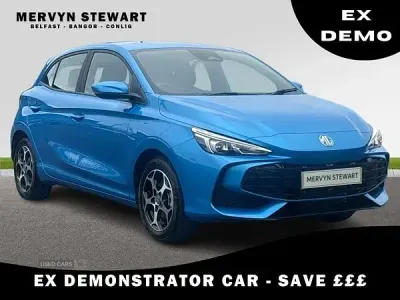 New MG MG3 SE 116 HP (85 kW) 2026 Blue Hatchback