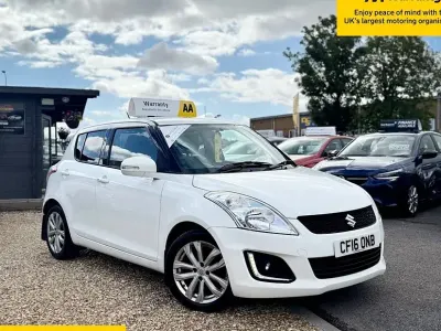 Used Suzuki Swift SZ4 94 HP (69 kW) 2016 White Hatchback