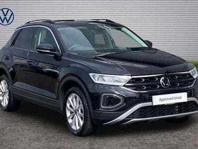 Used VW T-Roc Match 115 HP (84 kW) 2025 Black SUV