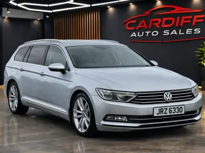 Used VW Passat GT 120 HP (88 kW) 2015 Silver Estate