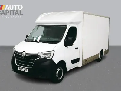 Used Renault Master Business 145 HP (106 kW) 2023 White MPV
