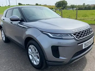 Używany Land Rover Range Rover evoque