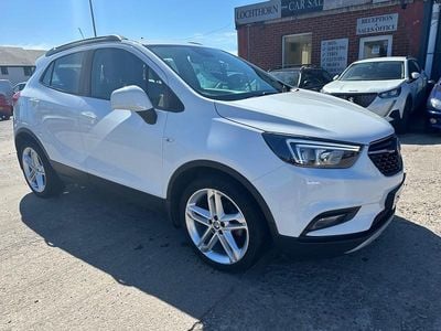 Second-hand Vauxhall Mokka X Active 2019 Alb SUV