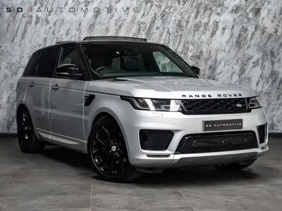 Used Land Rover Range Rover Sport Autobiography Dynamic 2018 Silver SUV