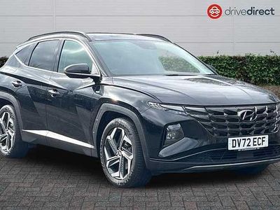 Used Hyundai Tucson Ultimate 150 HP (110 kW) 2023 Black SUV