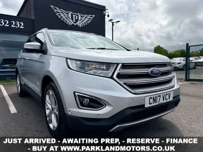 Used Ford Edge Titanium 180 HP (132 kW) 2017 Silver SUV