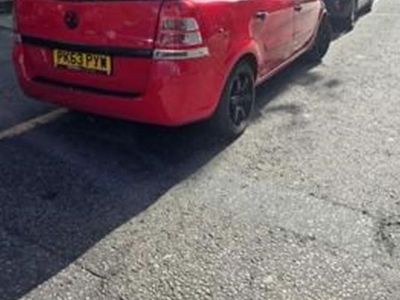 Red Used 2013 Vauxhall Zafira MPV | £1,950 (Good price)