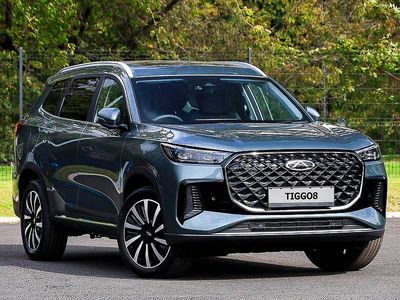 Novo Chery Tiggo 8 326 HP (239 kW) 2026 Verde SUV