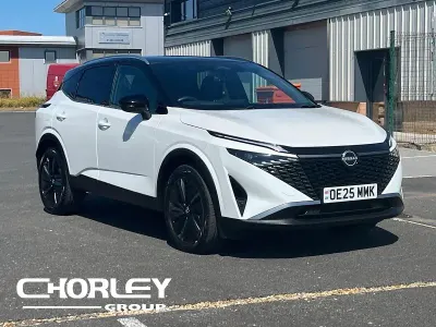 Used Nissan Qashqai S 158 HP (116 kW) 2025 White SUV