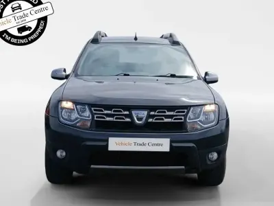 Used Dacia Duster Prestige 110 HP (80 kW) 2016 Grey SUV