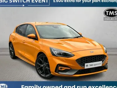 Begagnad Ford Focus ST 280 HK (205 kW) 2019