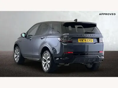 Used Land Rover Discovery Sport HSE Dynamic 204 HP (150 kW) 2024 Blue SUV