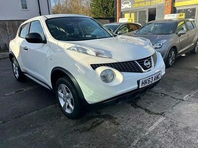 White Used 2014 Nissan Juke S SUV | £3,300 (Good price)