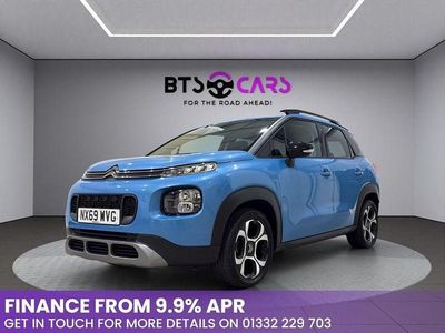 Used Citroën C3 Aircross Flair 110 HP (80 kW) 2019 Blue SUV