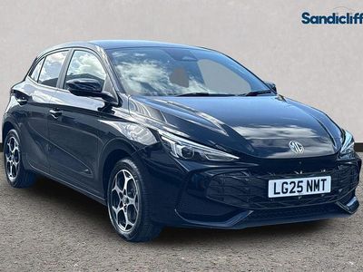 Used MG MG3 Trophy 194 HP (142 kW) 2024 Metallic  black pearl Hatchback