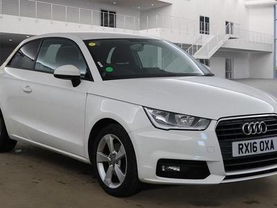 White Used 2016 Audi A1 Sport Hatchback | £7,394 (Fair price)
