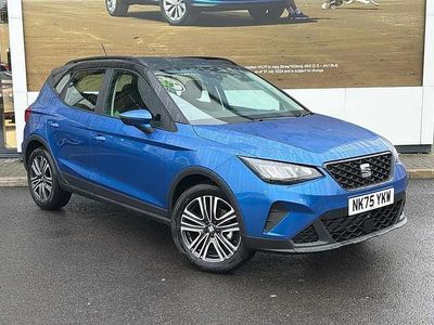 New Seat Arona SE Technology 94 HP (69 kW) 2025 Blue SUV