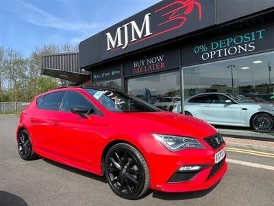 used Seat Leon 2.0 TDI FR BLACK EDITION DSG 5d 148 BHP * 1 OWNER * PANORAMIC SUNROOF * VIRTUAL COCKPIT * TECHNOLOGY PACK * HEATED S * SATELLITE NAVIGATION * SMAR