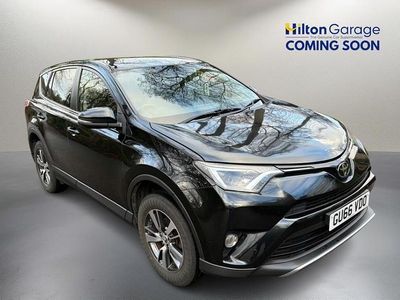 Black Used 2016 Toyota RAV4 Business Edition Estate | £11,250 (Fair price)