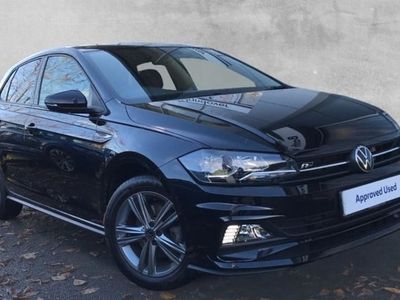 Black Used 2021 VW Polo R-line Hatchback | £16,450 (Fair price)